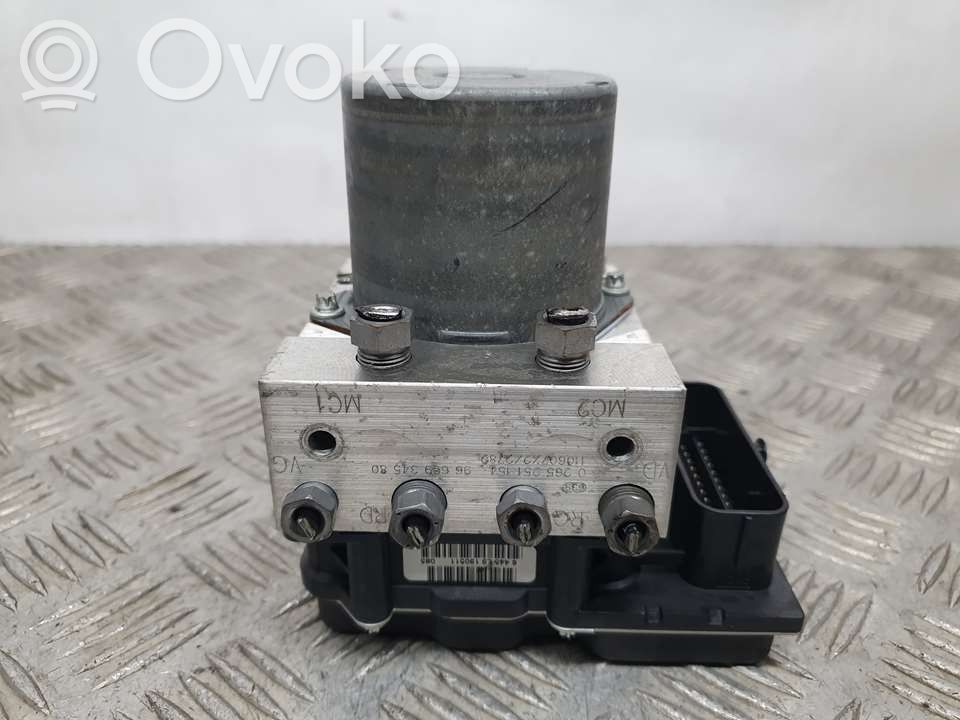 Bomba de ABS   9660934580,BOSCH