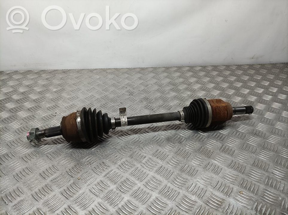 Eje de transmisión delantero   10450893