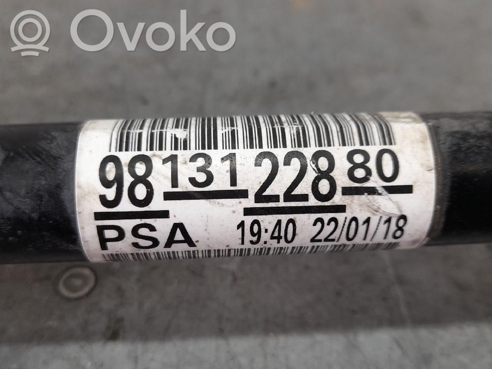 Citroen C3 Aircross Półoś przednia 