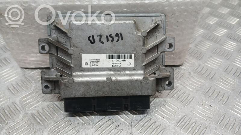 Engine control unit/module   237D40258R,A2C19638300