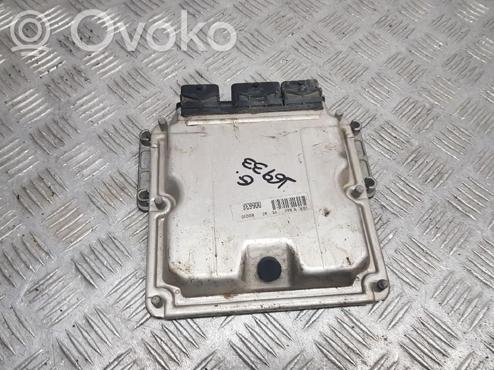Unitate/modul de control motor   9655816780,0281011522