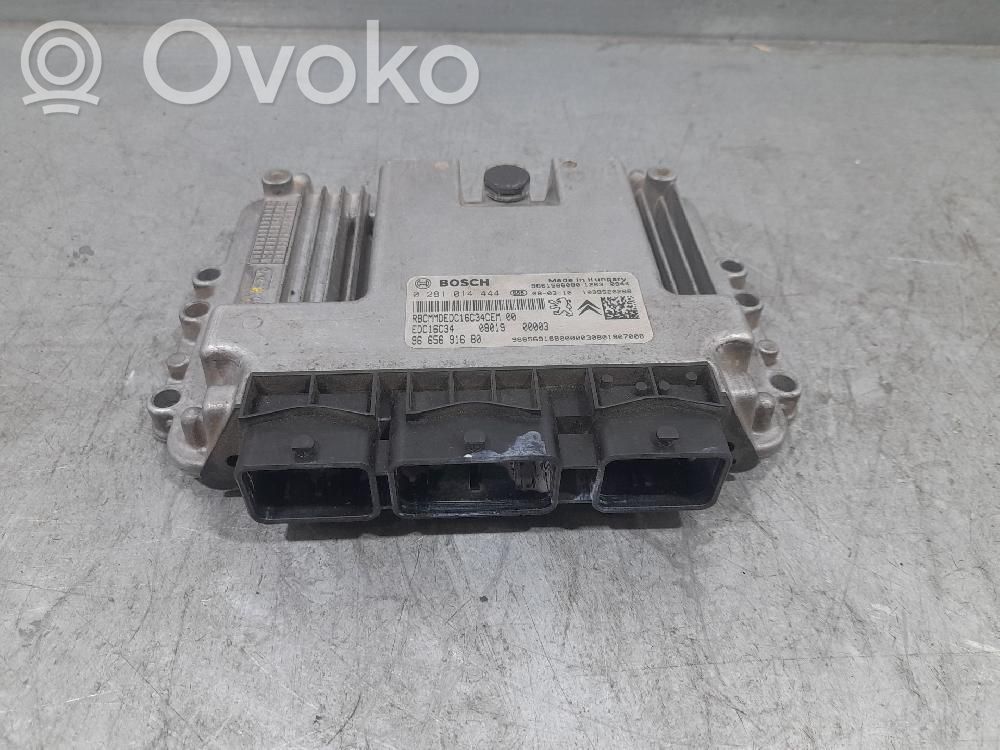 Sterownik / Moduł ECU   9665691680,0281014444