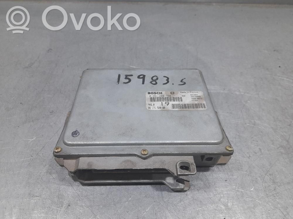 Peugeot 106 Engine control unit/module 