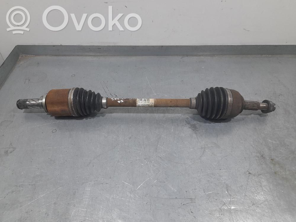 Renault Clio III Semiasse anteriore