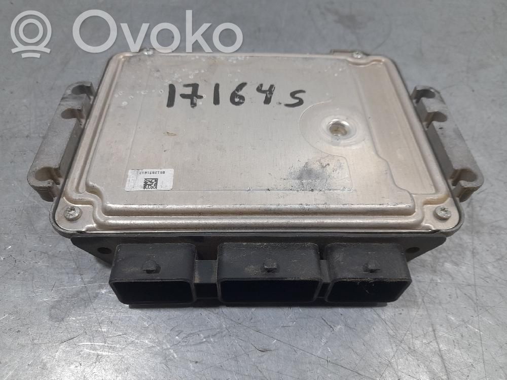 Calculateur moteur ECU   9663475880,BOSCH