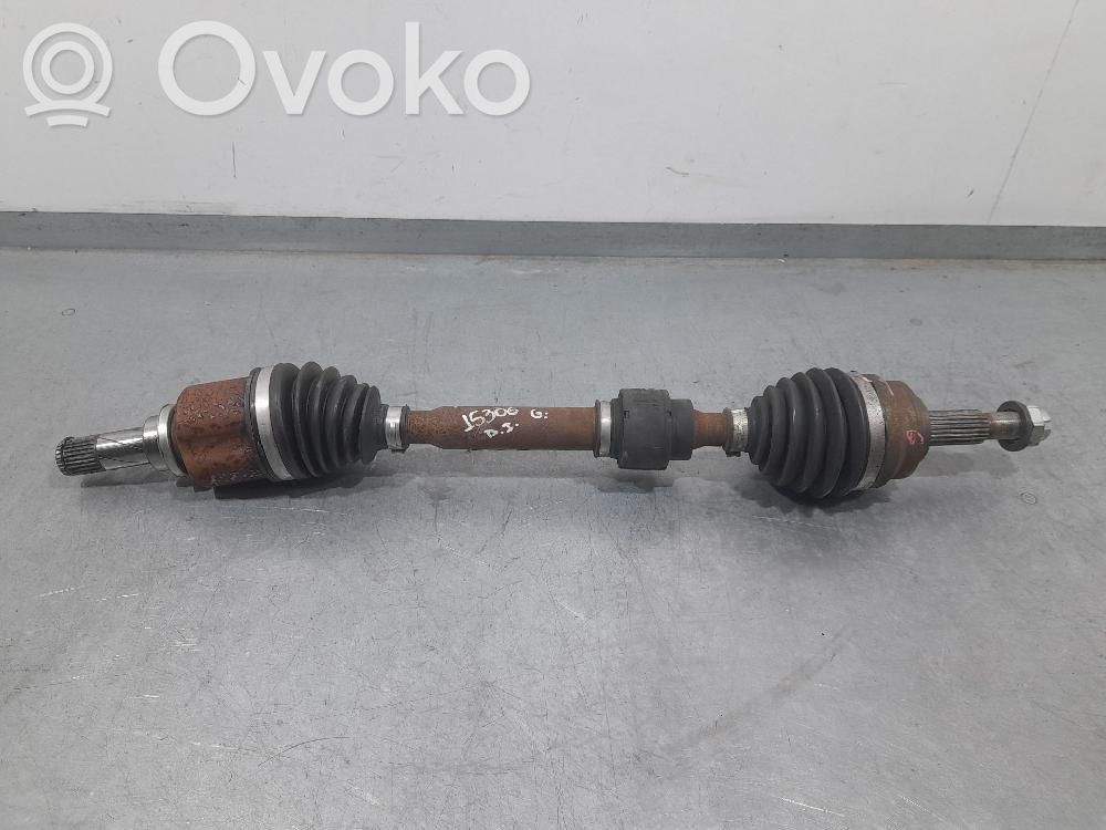Eje de transmisión delantero   391011411R