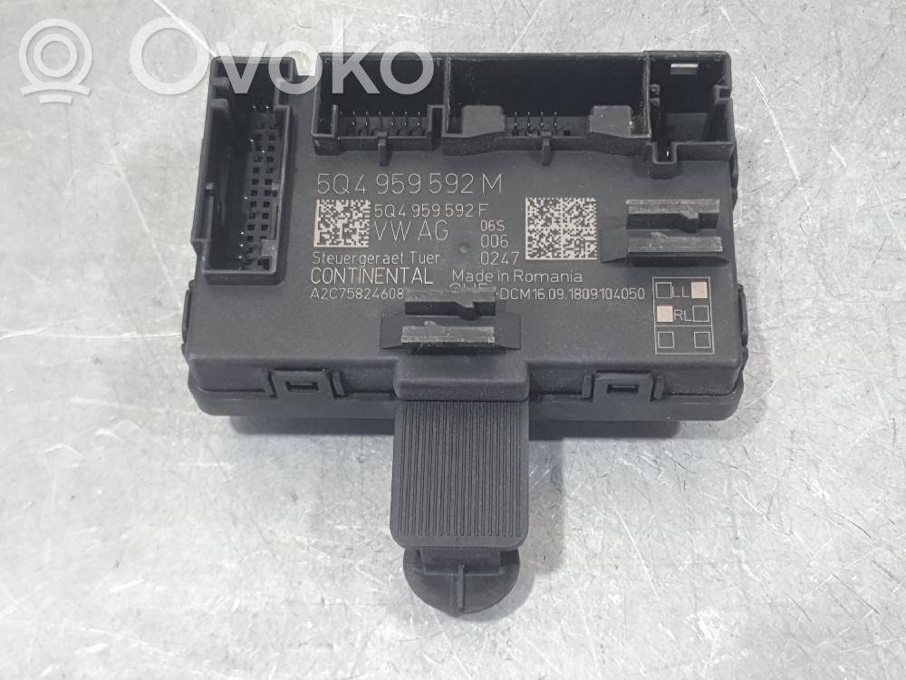 Autres unités de commande / modules   5Q4959592M,A2C7582460800