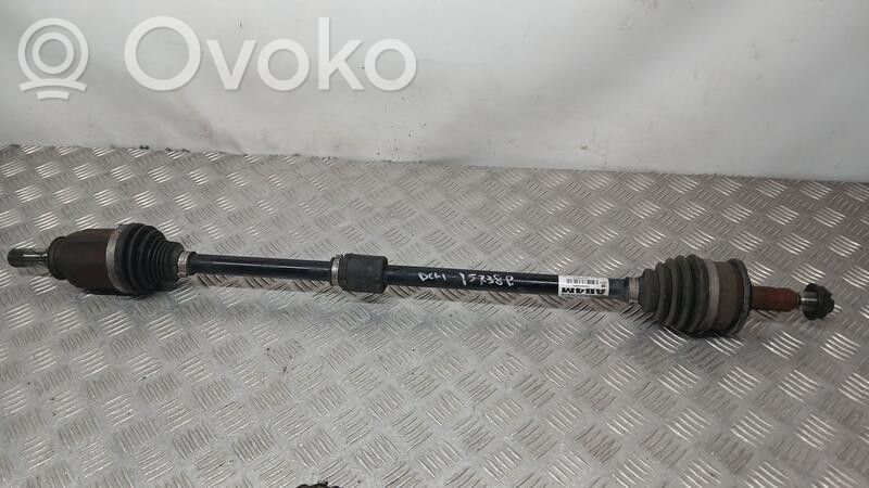 Opel Astra K Priekinis pusašis 
