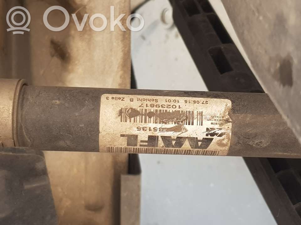 Eje de transmisión delantero   13335135,10239817
