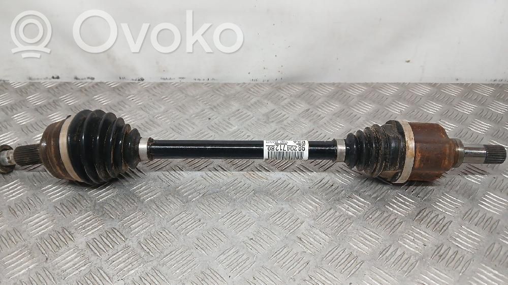 Eje de transmisión delantero   9820471280