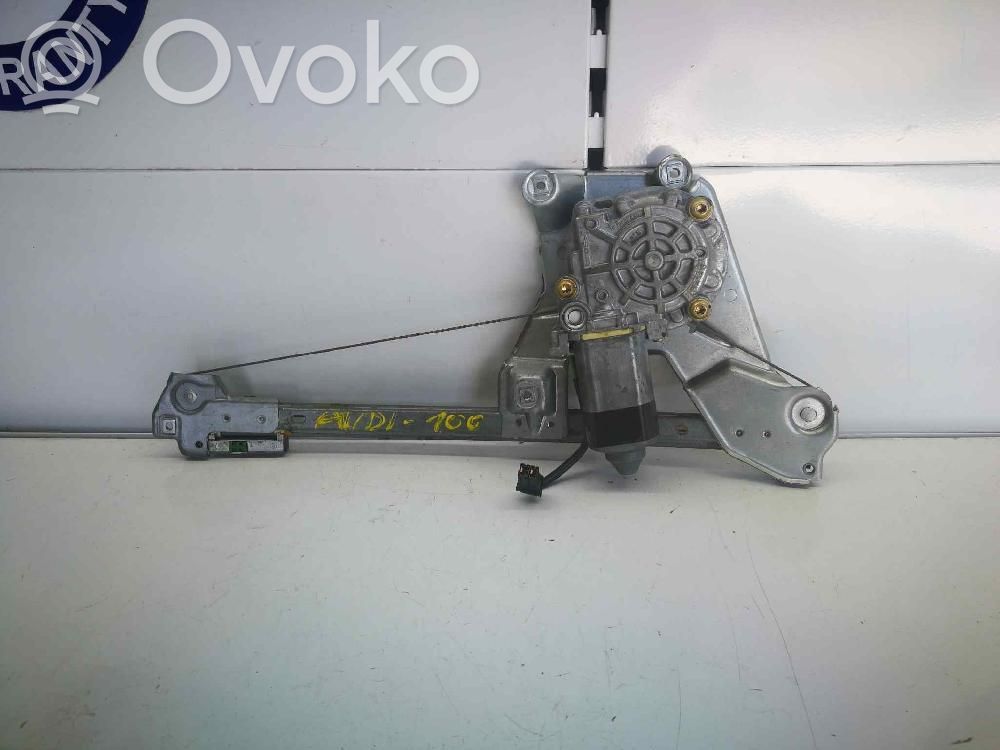 Audi 100 S4 C4 Rear door manual window regulator 
