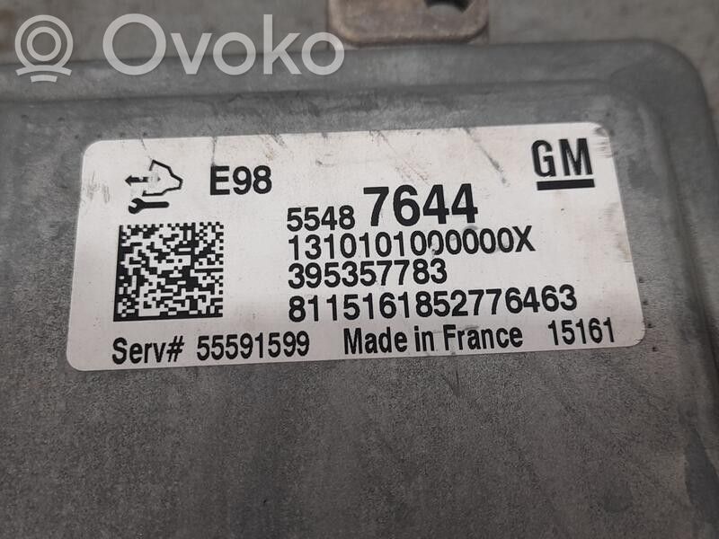 Opel Zafira C Engine control unit/module 