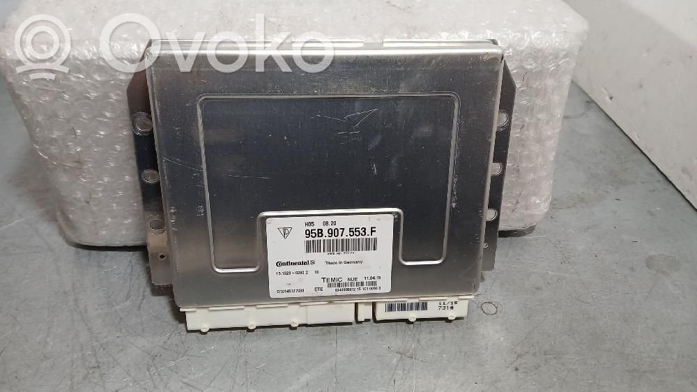 Porsche Macan (95B) Module de commande suspension 