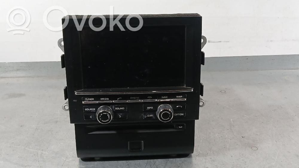 Panel / Radioodtwarzacz CD/DVD/GPS   95B03597003,7PP919193CL