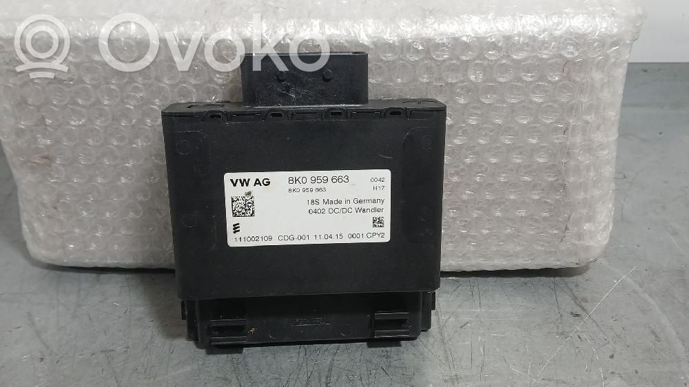 Sonstige Steuergeräte / Module   8K0959663,111002109