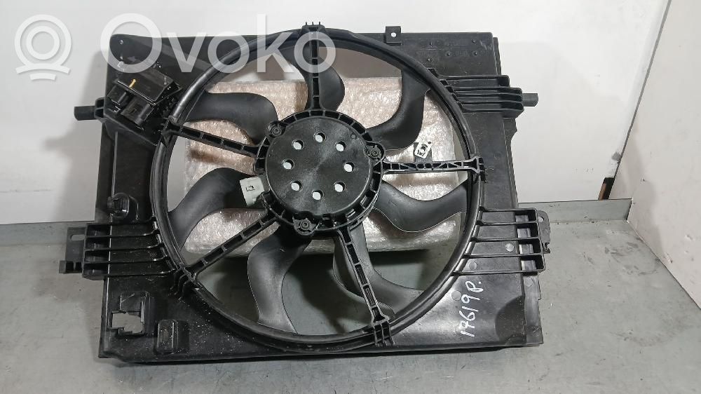 Dacia Sandero III Ventilator electric răcire radiator