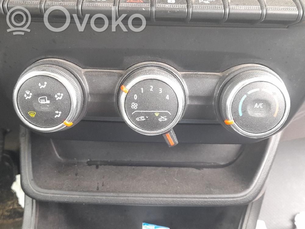 Panel klimatyzacji