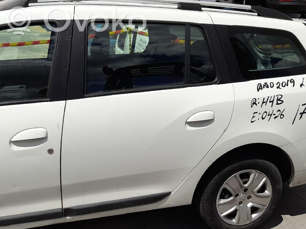Dacia Logan II Puerta trasera 