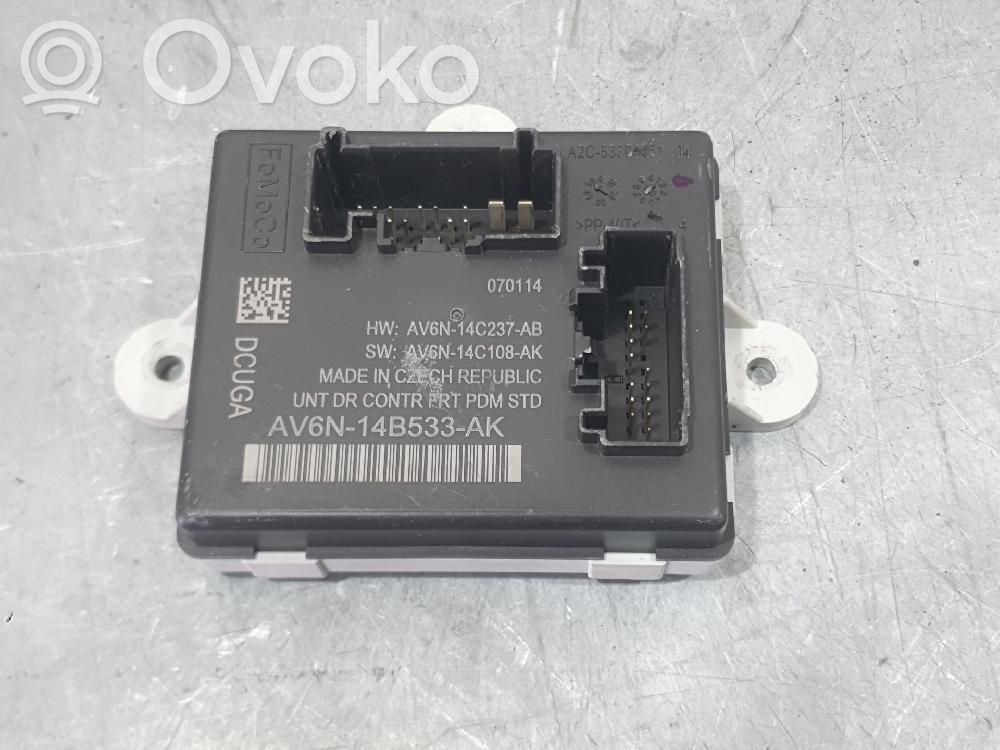 Ford C-MAX II Other control units/modules 