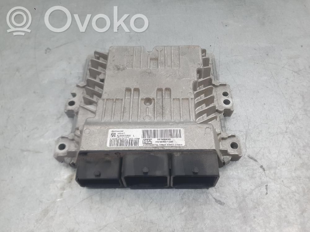 Unitate/modul de control motor   9678686080