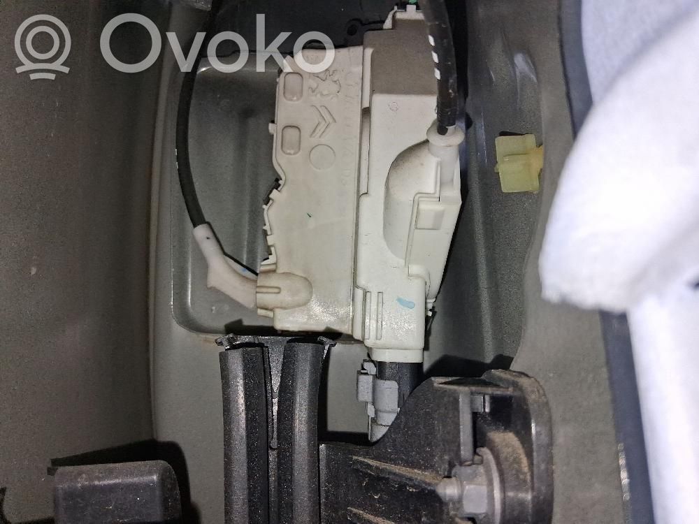 Peugeot 3008 I Serratura portiera anteriore