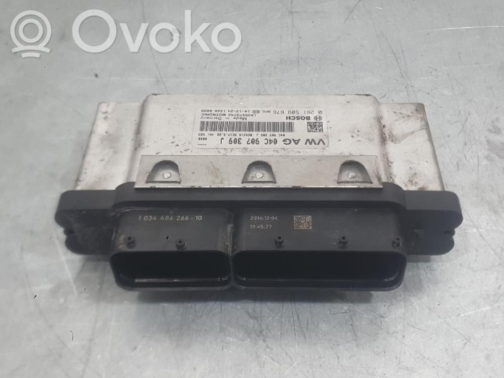 Volkswagen Polo V 6R Unitate/modul de control motor 