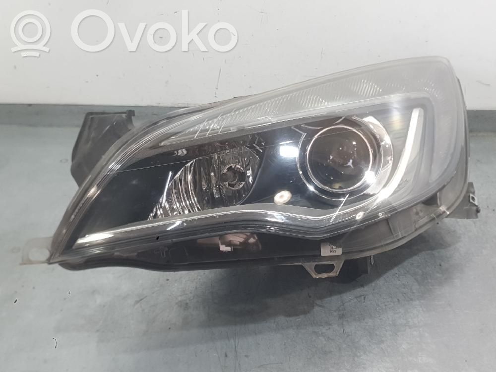 Opel Astra J Scheinwerfer 