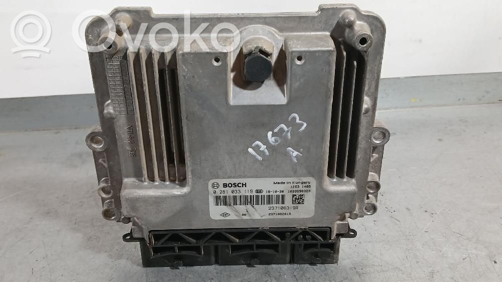 Renault Clio IV Unitate/modul de control motor 