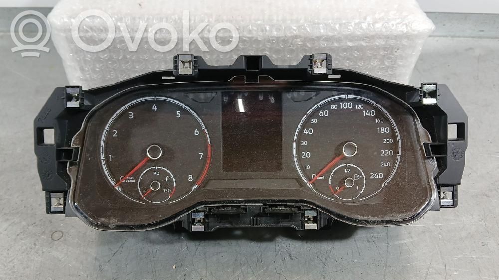 Volkswagen Polo VI Compteur de vitesse tableau de bord