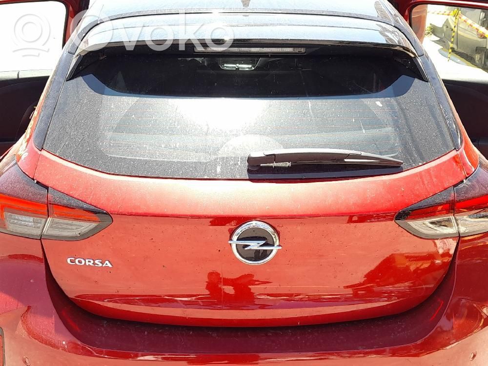 Opel Corsa F Hayon/capotă portbagaj 