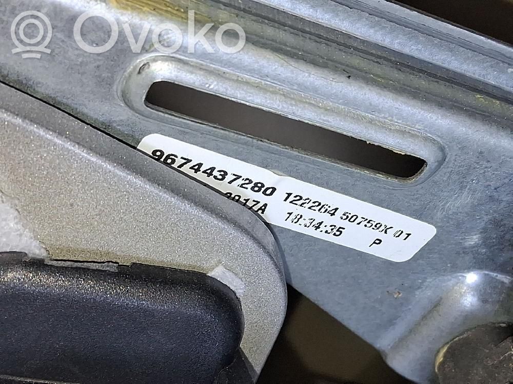 Citroen C-Elysée Alzacristalli manuale della portiera posteriore