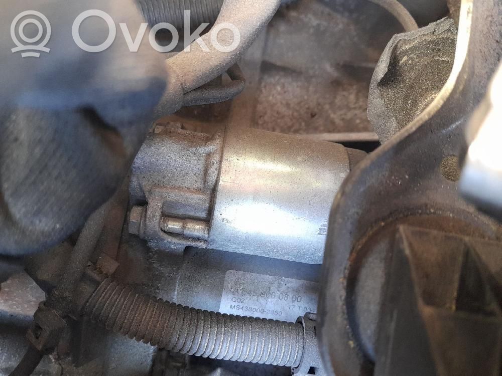 Motor de arranque   A6459060800