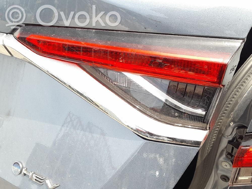 Toyota Corolla E210 E21 Lampy tylnej klapy bagażnika