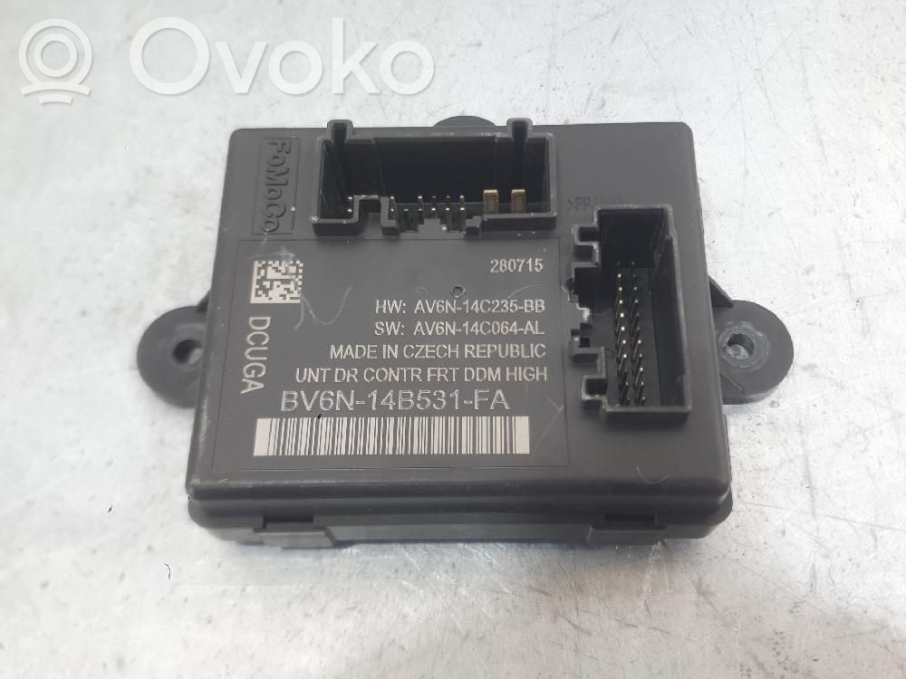 Otras unidades de control/módulos   BV6N14B531FA