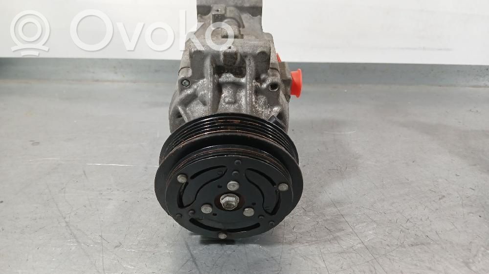 Fiat 500 Ilmastointilaitteen kompressorin pumppu (A/C) 