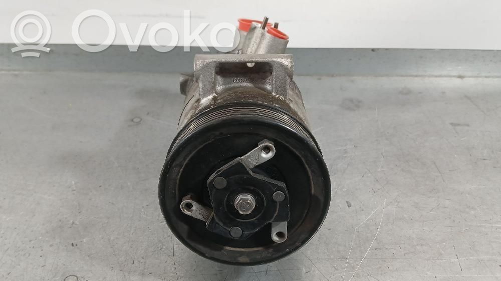 Skoda Fabia Mk3 (NJ) Compressore aria condizionata (A/C) (pompa) 