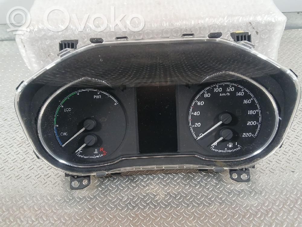 Toyota Yaris Tachimetro (quadro strumenti)