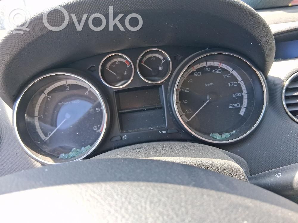 Peugeot 308 Velocímetro (tablero de instrumentos) 