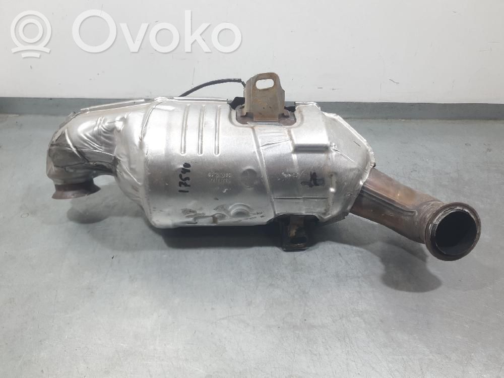 Citroen Berlingo Filtru de particule catalizator/FAP/DPF 
