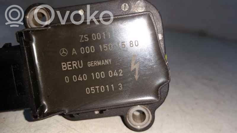 Mercedes-Benz SLK R171 Bobina di accensione ad alta tensione