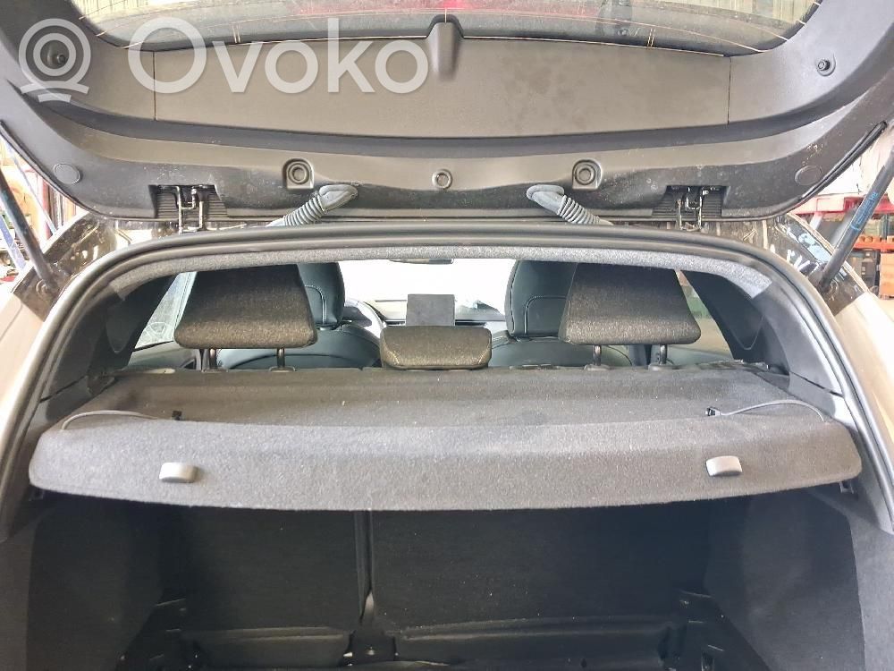 Renault Captur II Polita portbagaj