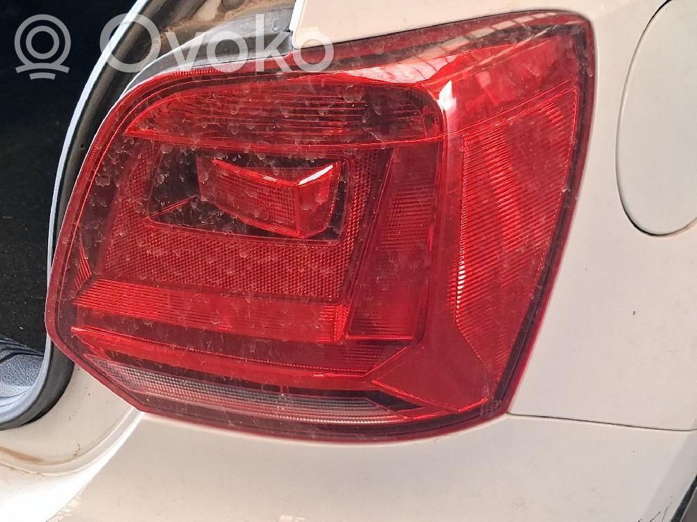Volkswagen Polo V 6R Luci posteriori