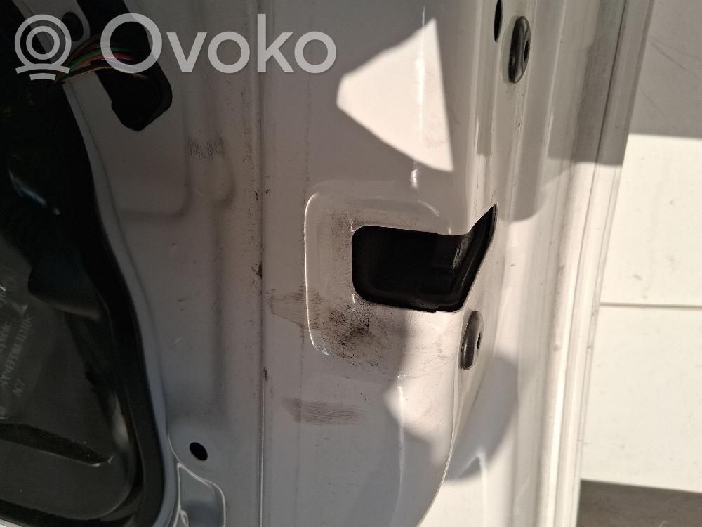 Skoda Fabia Mk3 (NJ) Serrure de porte avant