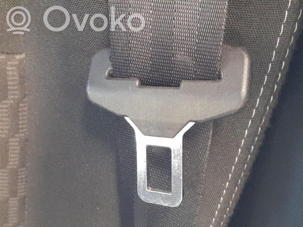 Peugeot 208 I Cintura di sicurezza posteriore