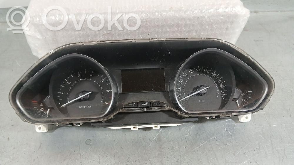 Peugeot 208 I Tachimetro (quadro strumenti)