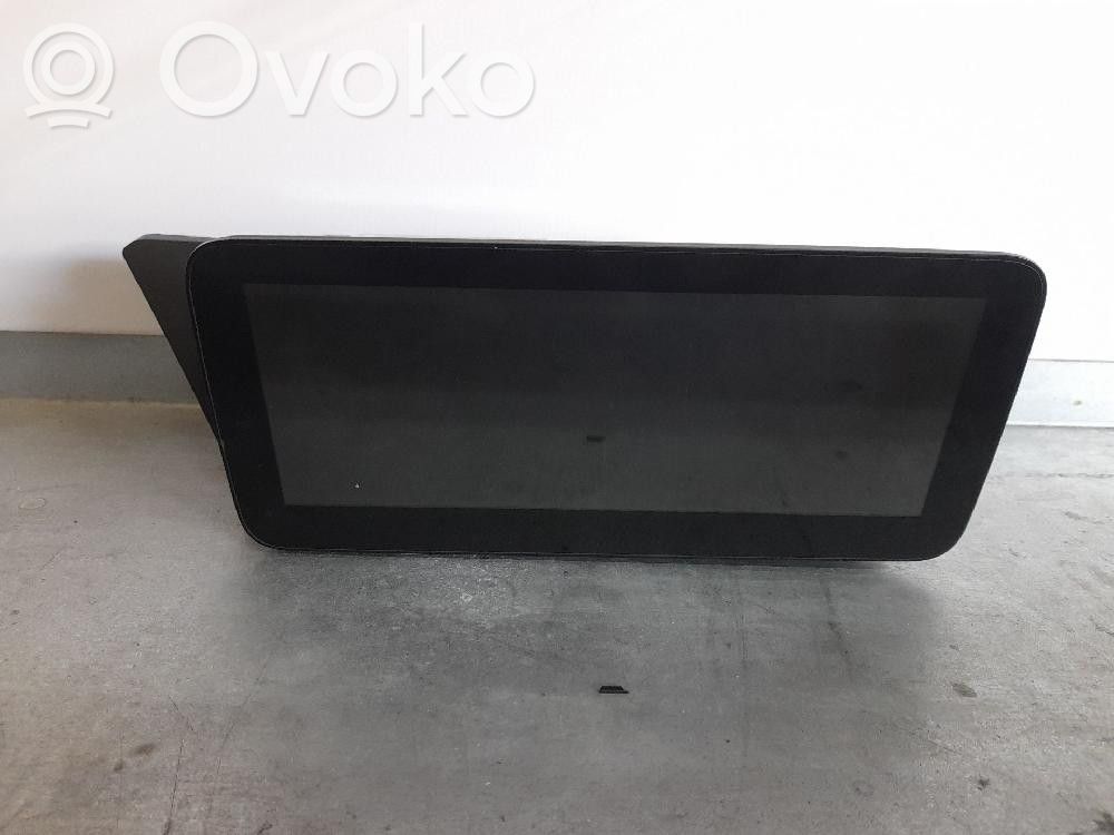 Audi A5 Sportback 8TA Unidad delantera de radio/CD/DVD/GPS