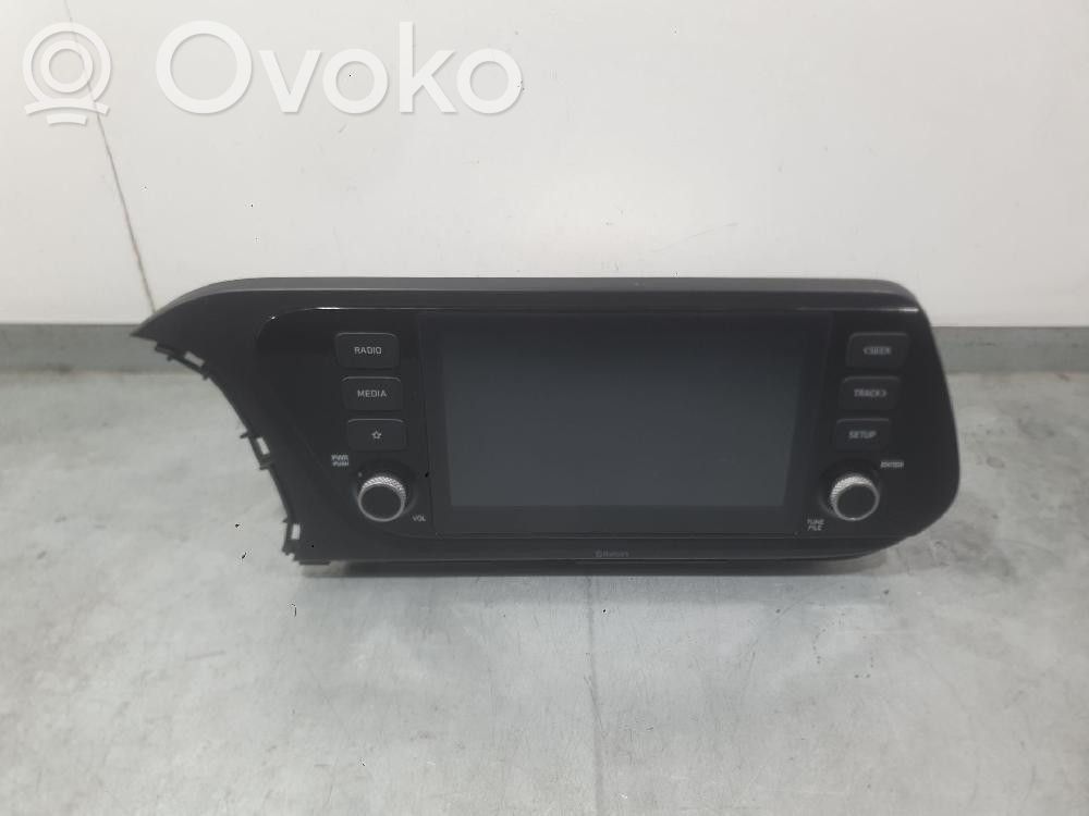 Hyundai i20 (BC3 BI3) Panel / Radioodtwarzacz CD/DVD/GPS 