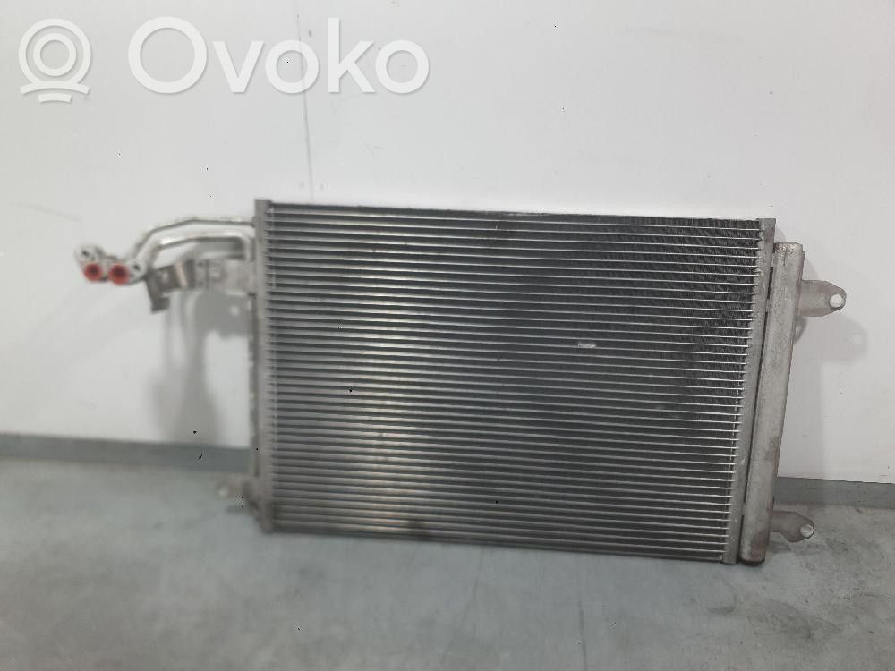 Volkswagen Golf VI Radiateur condenseur de climatisation 