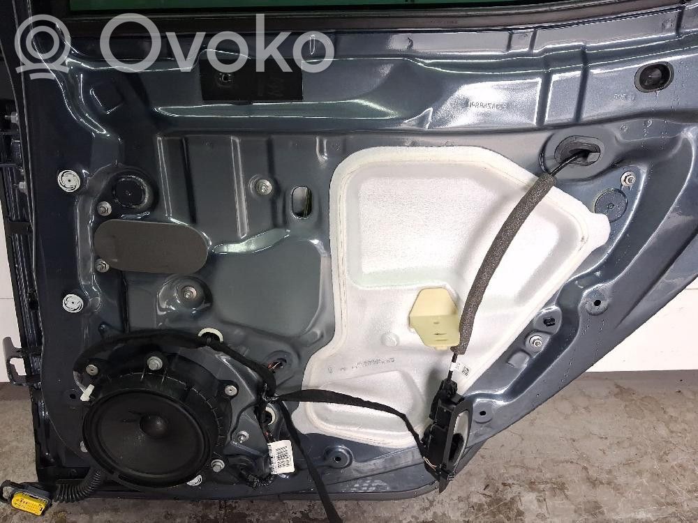 Renault Megane IV Lève-vitre manuel de porte arrière 