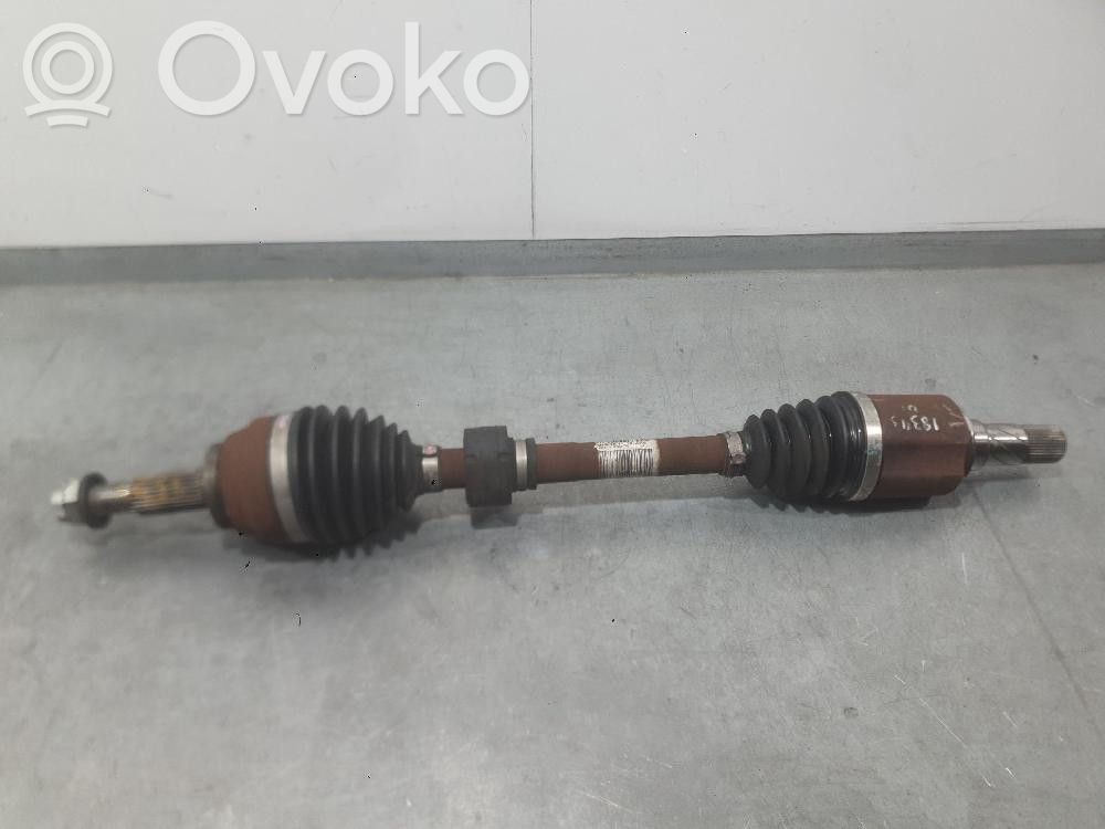 Renault Megane IV Etuvetoakseli 